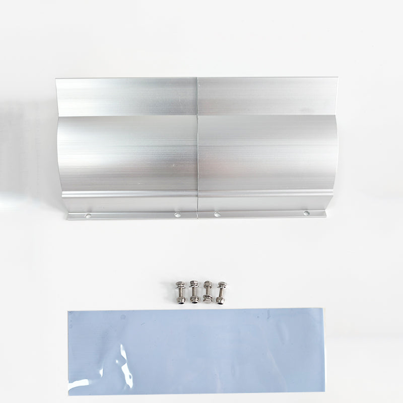 New SOTION FW11V2 Motor Heat Sink High Efficiency Aluminum Cooling Fin for Electric Motors Industrial Replacement Part