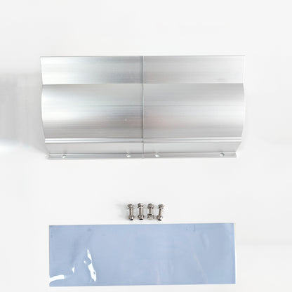New SOTION FW11V2 Motor Heat Sink High Efficiency Aluminum Cooling Fin for Electric Motors Industrial Replacement Part