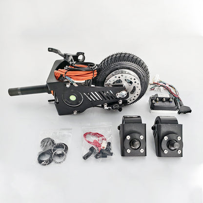 New Crazy Cart Front Fork with 3.5kw/7kw Gts11-D Motor and 72260 Controller Kit
