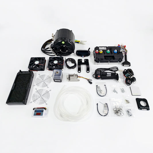 SOTION FW20 Hair pin  Motor  1800A Controller  Kits Twist grip/foot pedal throttle