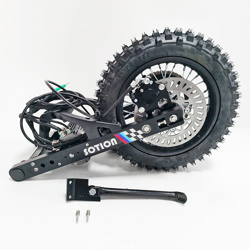 All-new Aluminum Swingarm SOTION GTS11 7KW Brushless Motor-12inch Off-Road Wheel 72V Ebike Kit Extreme Power Unleashed