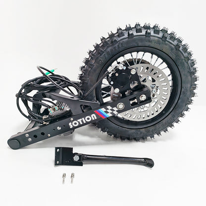 All-new Aluminum Swingarm SOTION GTS11 7KW Brushless Motor-12inch Off-Road Wheel 72V Ebike Kit Extreme Power Unleashed