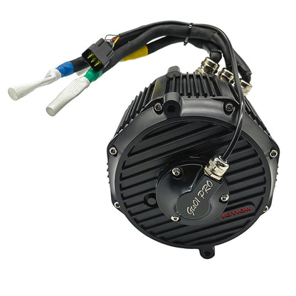 96v 25kw Large Torque Electric Tricycle Brushless Dc Battery Mid-mounted Motor