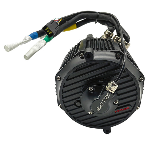 96v 25kw Large Torque Electric Tricycle Brushless Dc Battery Mid-mounted Motor