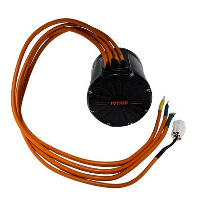 SOTION FW11V2 Mid-drive motor,Synchronous motor with air cooling system, 5000w