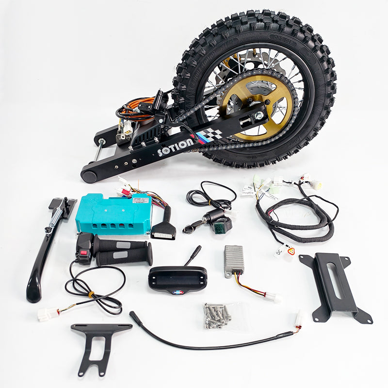 FW11V2 Chain Off-road Kits Version Razor Swing Arm Kit 12inch Super Cool KITS