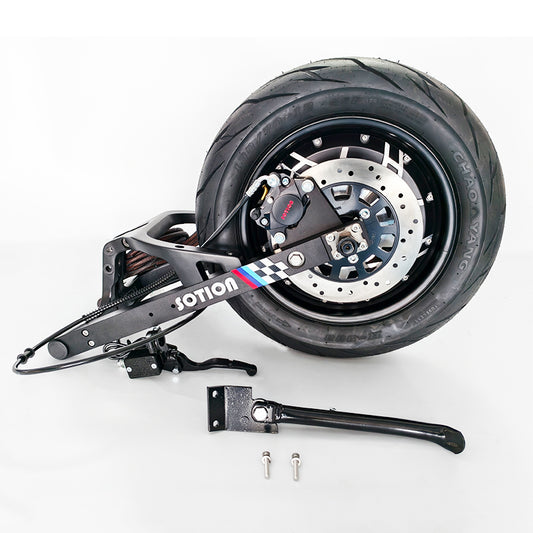 SOTION New Swing Arm for Razor with 72v  12KW H12W HUB MOTOR