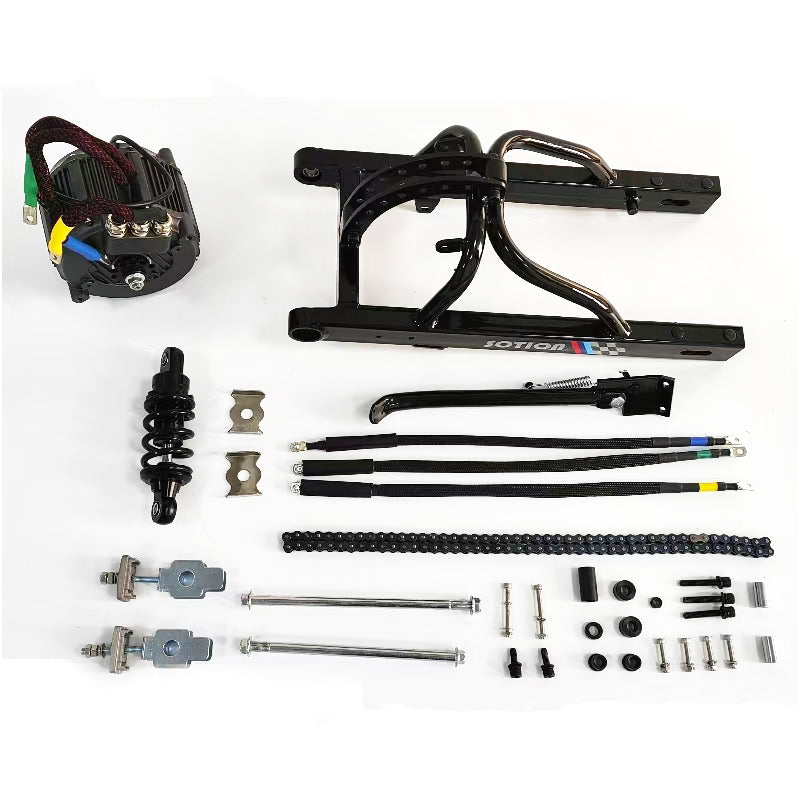 SOTION Swing Arm for Kugoo or Tuttio with 72v 13KW FW01 MOTOR