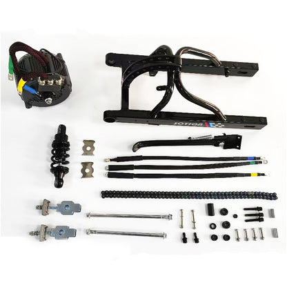 SOTION Swing Arm for Kugoo or Tuttio with 72v 13KW FW01 MOTOR