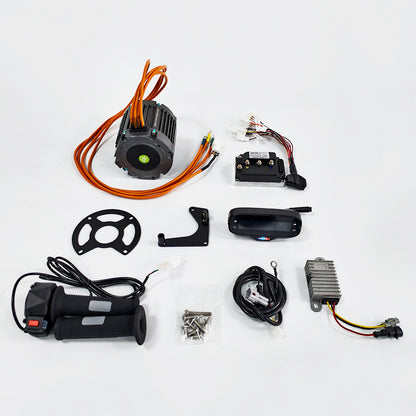 Top-Tier SOTION GTS11-D E-Bike Motor Kit | 72V 3.5KW Rated 7KW Peak | 260 Controller Included
