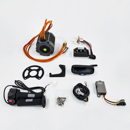Top-Tier SOTION GTS11-D E-Bike Motor Kit | 72V 3.5KW Rated 7KW Peak | 260 Controller Included