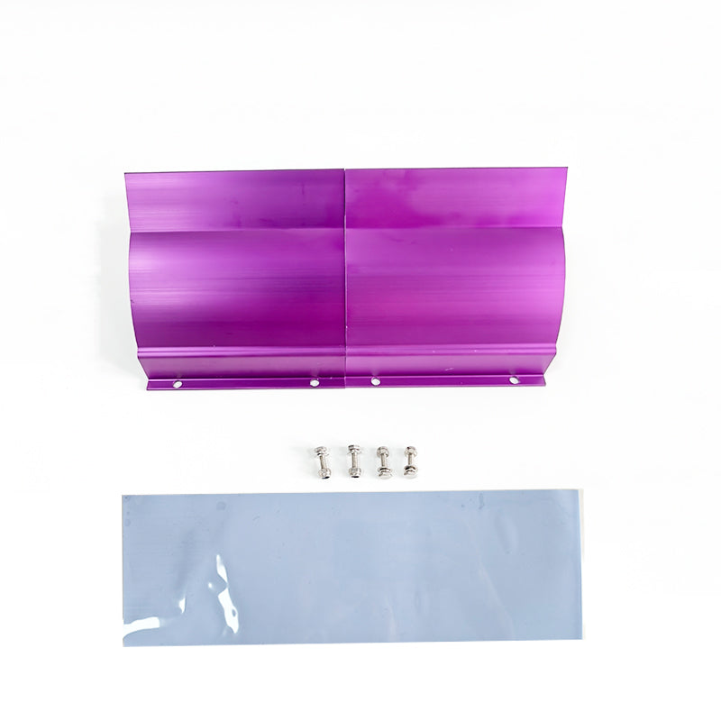New SOTION FW11V2 Motor Heat Sink High Efficiency Aluminum Cooling Fin for Electric Motors Industrial Replacement Part