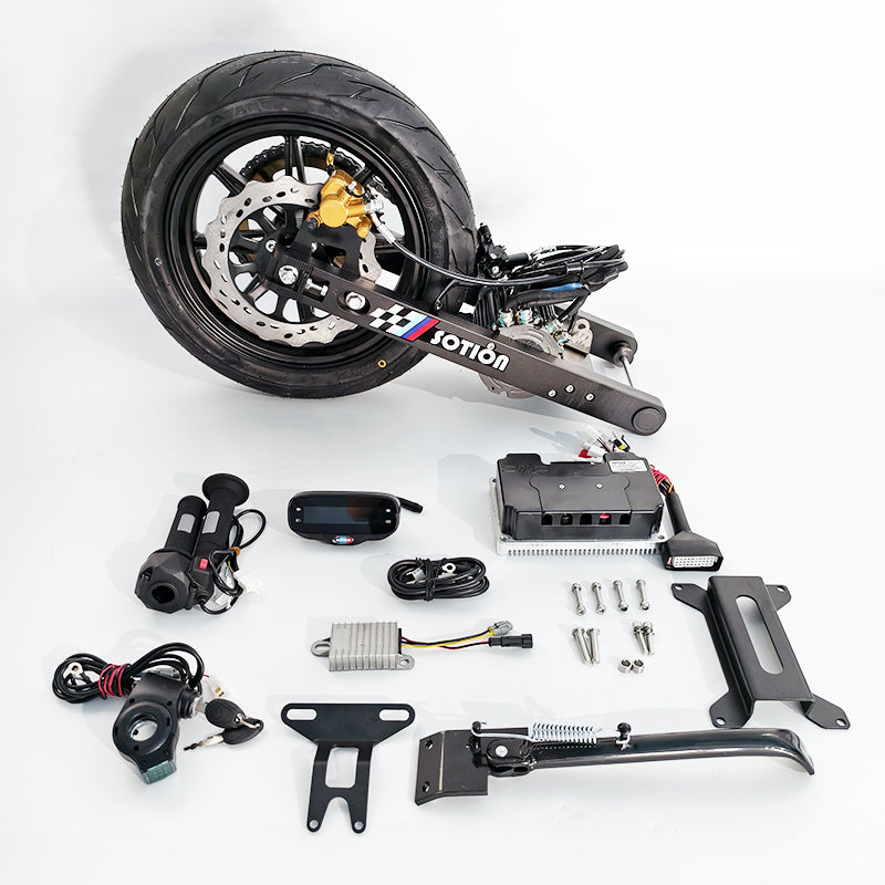 SOTION 72V 7KW GTS11SWING 72660 ARM MOTOR Kit With Controller Throttle and Display for razor