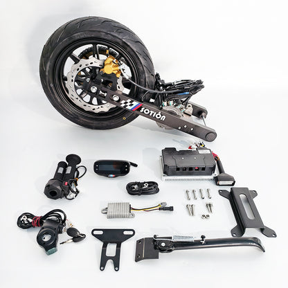 SOTION 72V 7KW GTS11SWING 72660 ARM MOTOR Kit With Controller Throttle and Display for razor