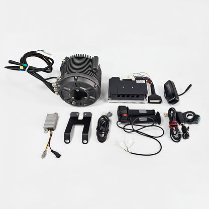 SOTION 72V 13KW FW03 MOTOR Kit With Controller Throttle and Display 721000B or 72660B Encoder