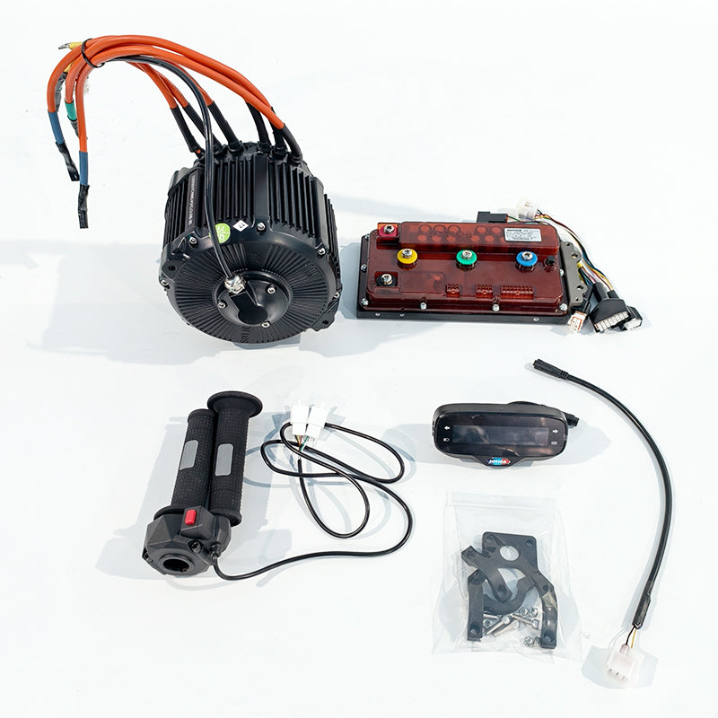 X9 motor with 961000 controller kit for lb 30kw/72kw