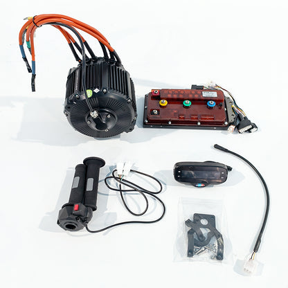 X9 motor with 961000 controller kit for lb 30kw/72kw