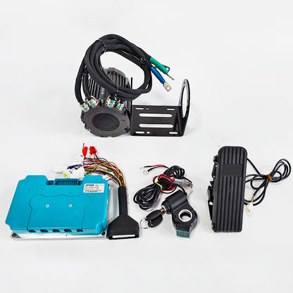 SOTION 72V 7KW GTS11 MOTOR Kit with 72550 Controller Throttle and Display