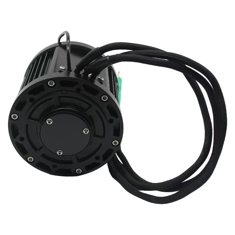 Pro-Grade FW26 72V Mid Drive Motor.High-Power Brushless DC Engine for Electric Ebike Performance Boost
