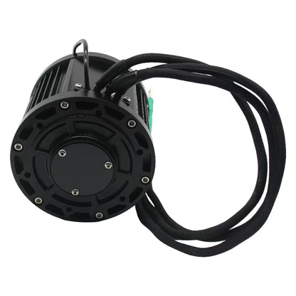 Pro-Grade FW26 72V Mid Drive Motor.High-Power Brushless DC Engine for Electric Ebike Performance Boost