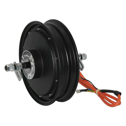 SOTION H05 72V 5KW Hub Drive DC Motor, High Speed Hub Motor
