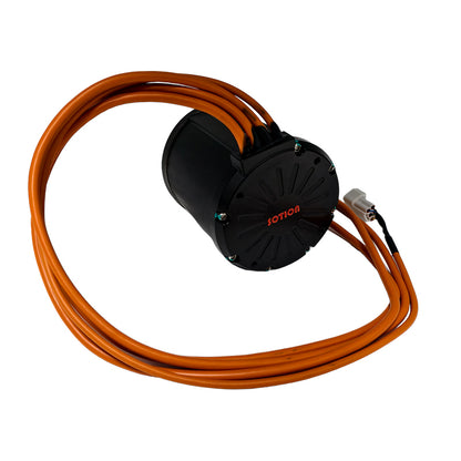 SOTION FW11V2 Mid-drive motor,Synchronous motor with air cooling system, 5000w