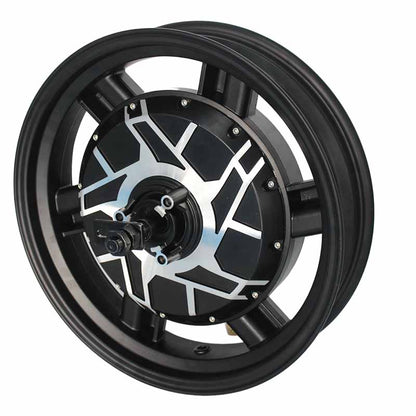 SOTION 72V 10000W 16 inch Hub High Speed Motor