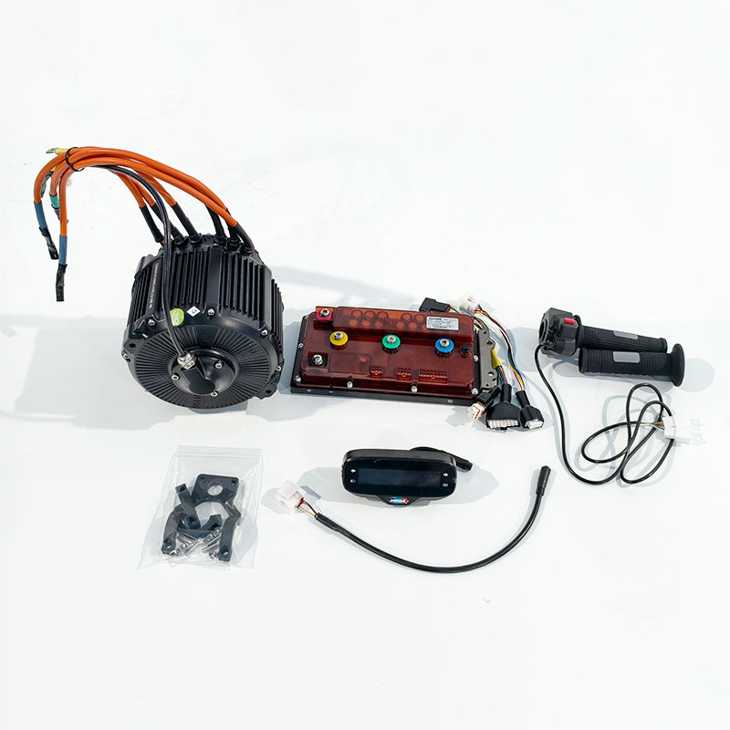 X9 motor with 961000 controller kit for lb 30kw/72kw