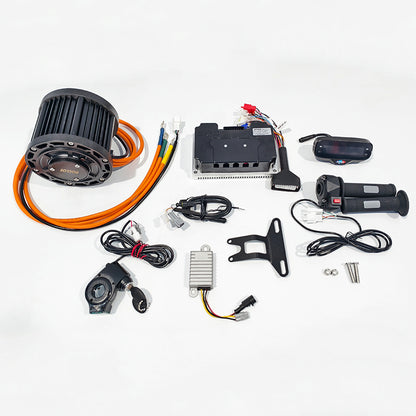 FW26 X1 With 72660 Controller Kits High-Power Brushless DC Engine for Electric Ebike