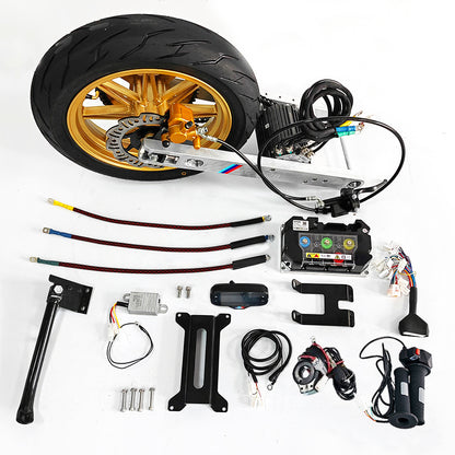 SOTION 72V 7KW GTS11SWING ARM MOTOR Kit With Controller Throttle and Display