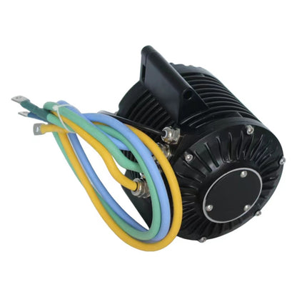 72V 10000W Ebike Frame Electric Bike Mid Drive Motor For Electric Bicycle
