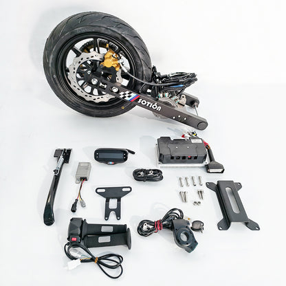SOTION 72V 7KW GTS11SWING 72660 ARM MOTOR Kit With Controller Throttle and Display for razor