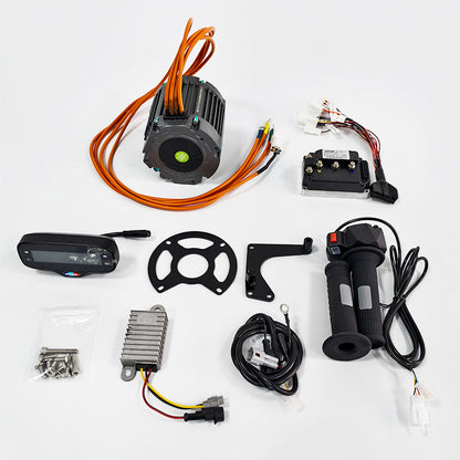 Top-Tier SOTION GTS11-D E-Bike Motor Kit | 72V 3.5KW Rated 7KW Peak | 260 Controller Included