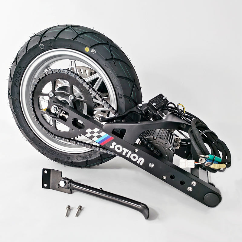 SOTION GTS11 New Gen Swing Arm Fit FW01 FW11V2 GTS11 Razor 72V 7kW15kW Reinforced Electric Bike Arm
