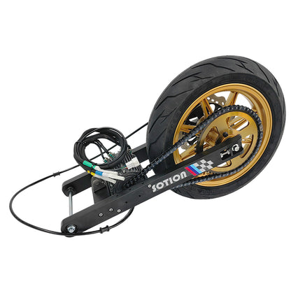 Gts11 Sotion Swing Arm 7KW Motor 12inch Wheel
