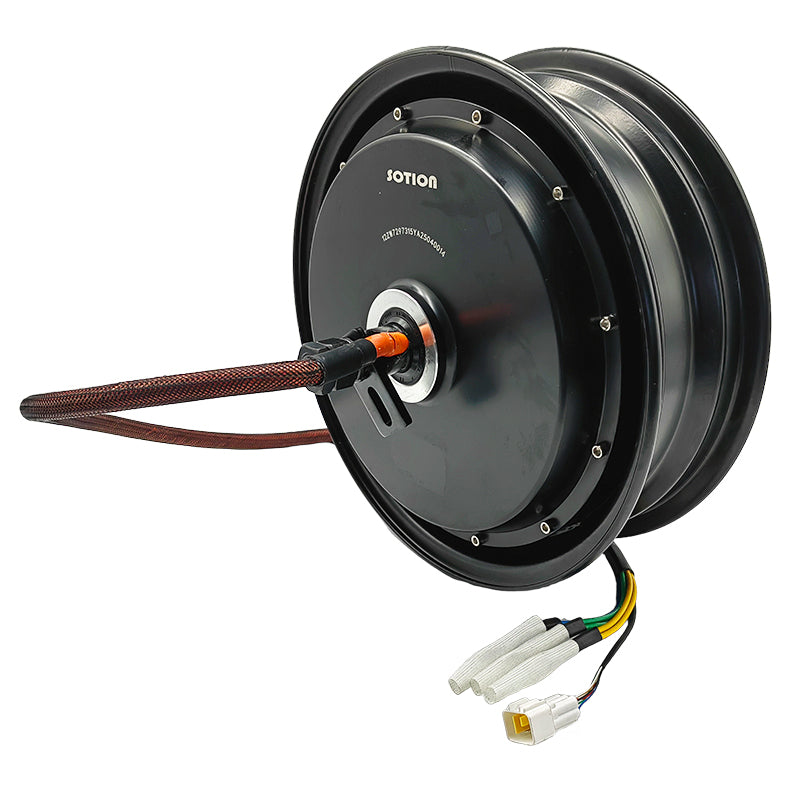 SOTION Dc Motor H06 Hub Drive Motor High Rotational Speed