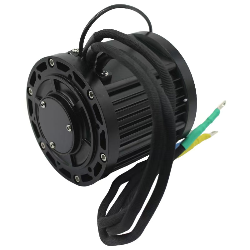 Pro-Grade FW26 72V Mid Drive Motor.High-Power Brushless DC Engine for Electric Ebike Performance Boost