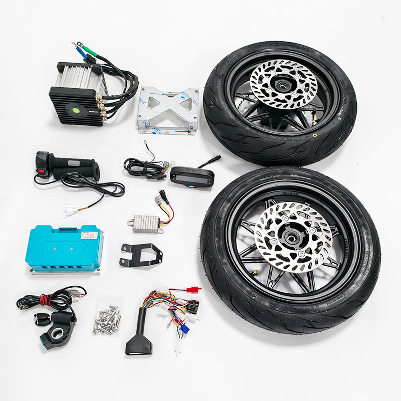 FW23 Kit with Front & Rear Tires 8-16kw