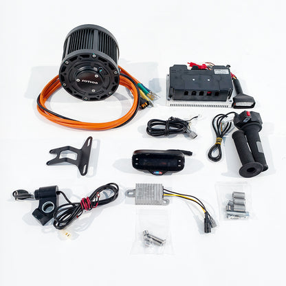 FW26X1 motor with 72660 Controller Kit 12kw/24kw for X1sparker