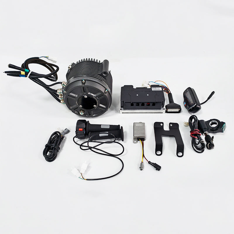 SOTION 72V 13KW FW03 MOTOR Kit With Controller Throttle and Display 721000B or 72660B Encoder