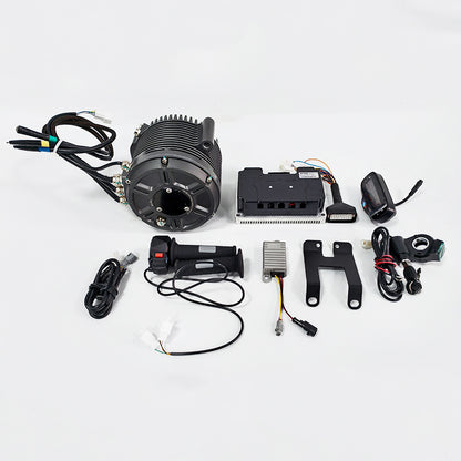 SOTION 72V 13KW FW03 MOTOR Kit With Controller Throttle and Display 721000B or 72660B Encoder
