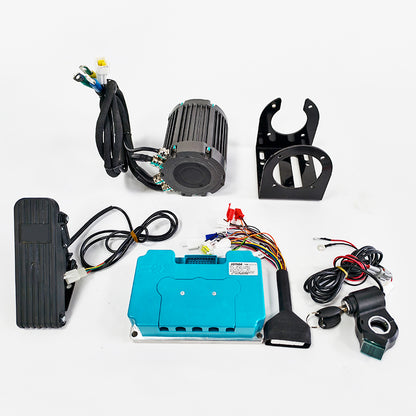 SOTION 72V 7KW GTS11 MOTOR Kit with 72550 Controller Throttle and Display
