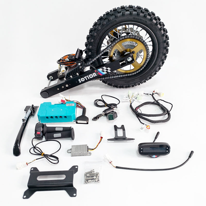 FW11V2 Chain Off-road Kits Version Razor Swing Arm Kit 12inch Super Cool KITS