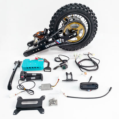FW11V2 Chain Off-road Kits Version Razor Swing Arm Kit 12inch Super Cool KITS