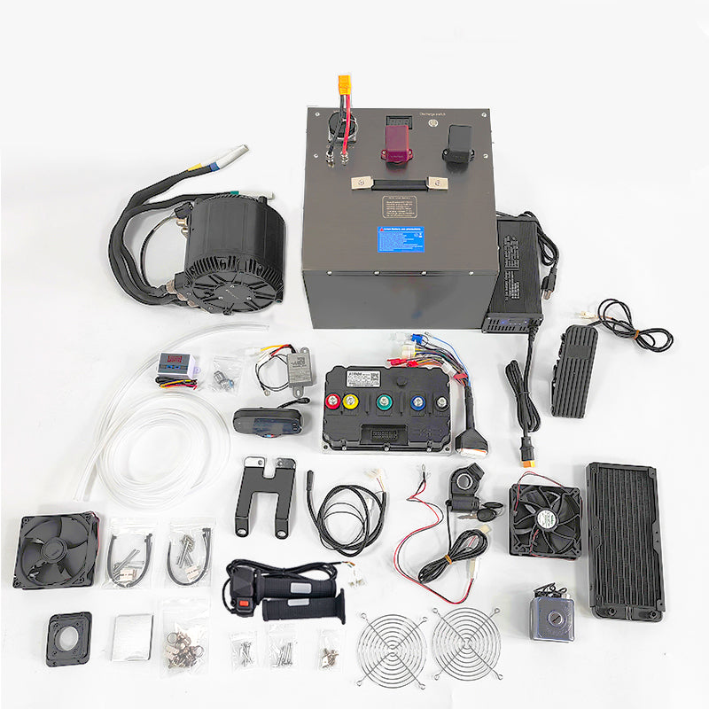 SOTION FW20 96V 35KW Motor 1800A Kits With Battery