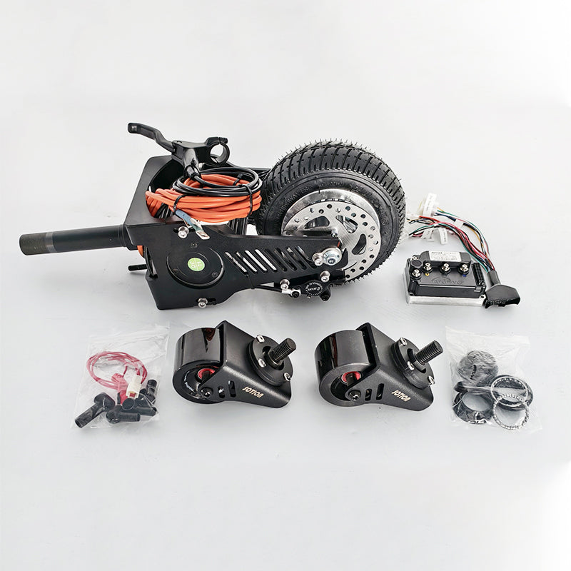 New Crazy Cart Front Fork with 3.5kw/7kw Gts11-D Motor and 72260 Controller Kit