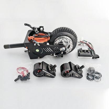 New Crazy Cart Front Fork with 3.5kw/7kw Gts11-D Motor and 72260 Controller Kit