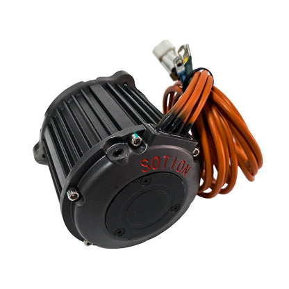 Ebox Exclusive-SOTION GTS11-C V3 72V 5KW 10KW MID DRIVE Brushless Electric Bike Ebox Upgrade Motor