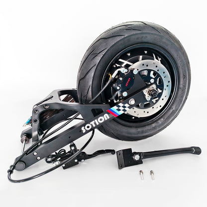 SOTION New Swing Arm for Razor with 72v  12KW H12W HUB MOTOR