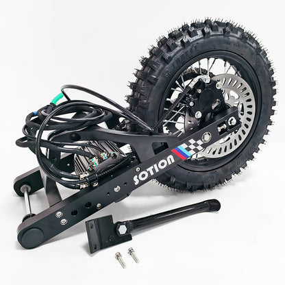 All-new Aluminum Swingarm SOTION GTS11 7KW Brushless Motor-12inch Off-Road Wheel 72V Ebike Kit Extreme Power Unleashed